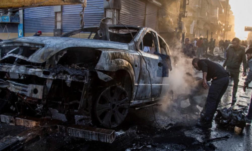 Αφγανιστάν: Ισχυρότατη έκρηξη παγιδευμένου αυτοκινήτου με 7 νεκρούς